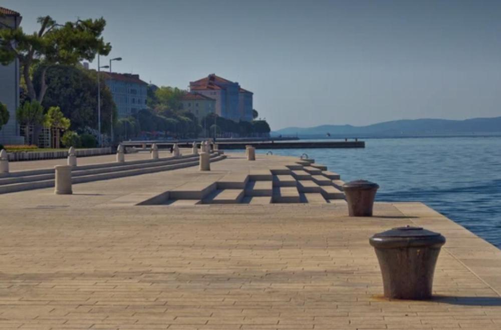 City Center. Beautiful 130M2 Apartmant, Sea View Zadar Buitenkant foto