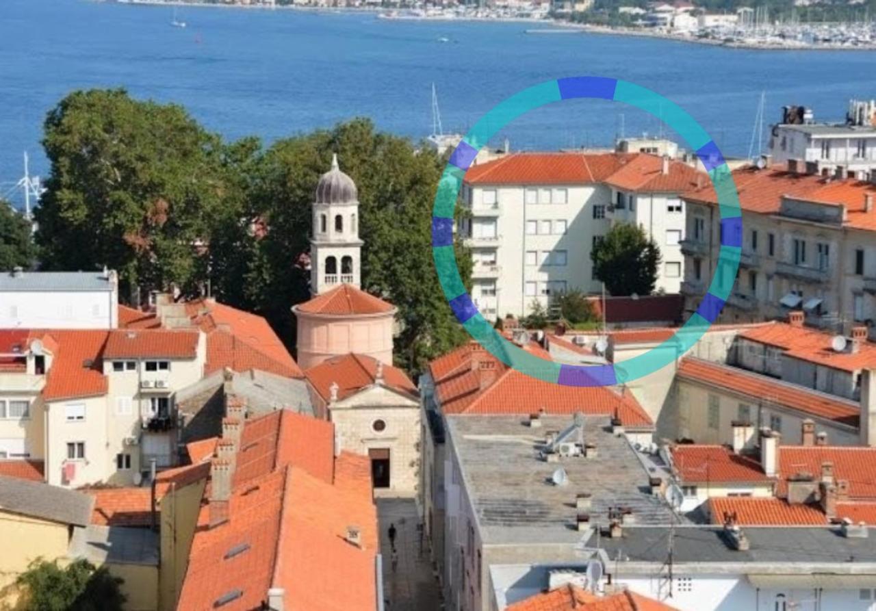City Center. Beautiful 130M2 Apartmant, Sea View Zadar Buitenkant foto